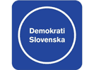 logo demokrati slovenska
