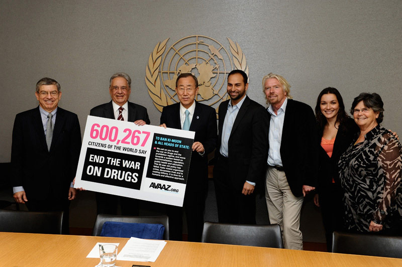 svetova komisia pre drogovu politiku